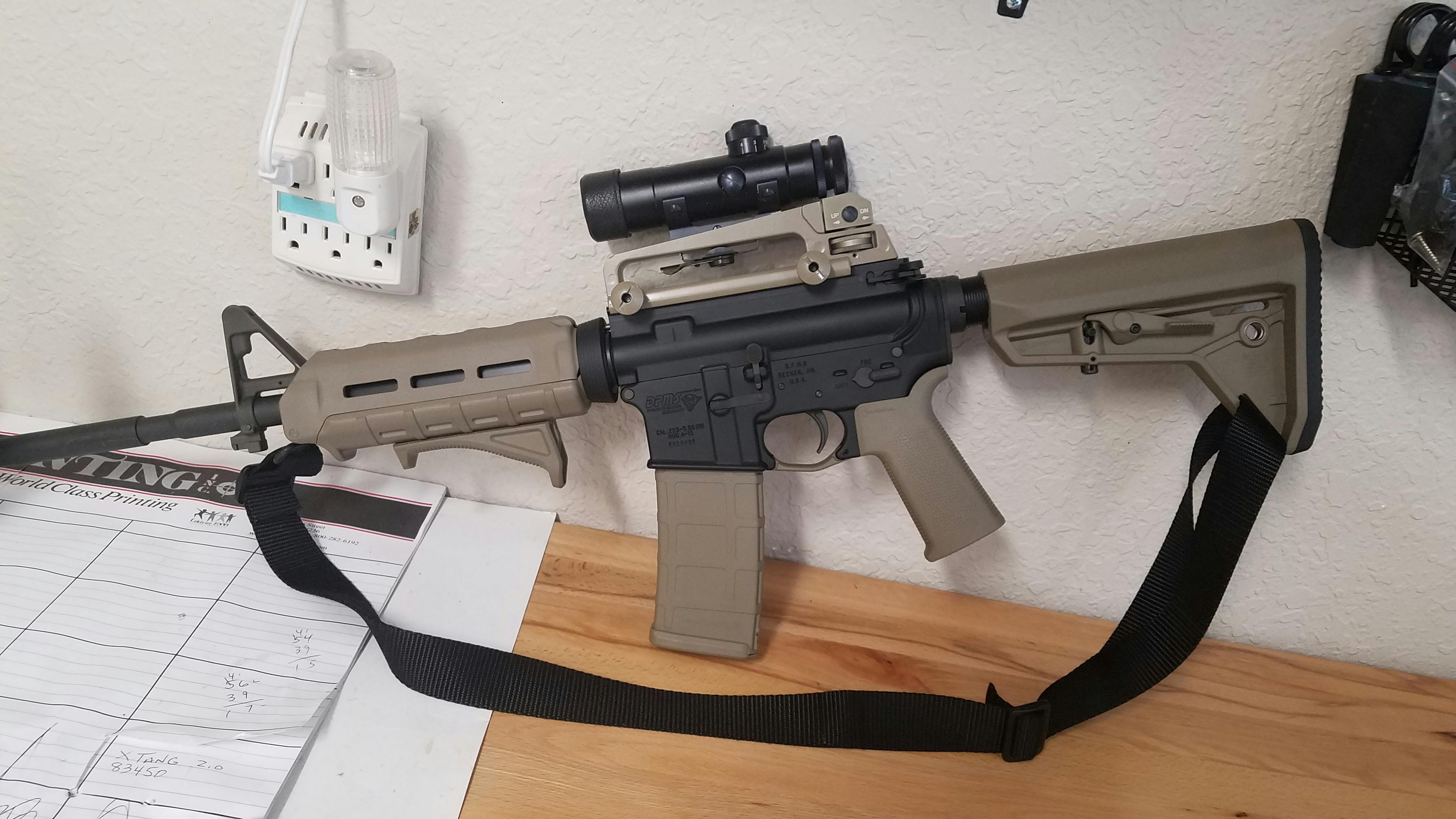 Magpul MOE SL Furniture Kit AR15 Handguard Stock Grip